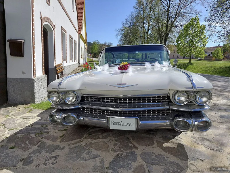 1959 Cadillac Fleetwood in české Budějovice 4