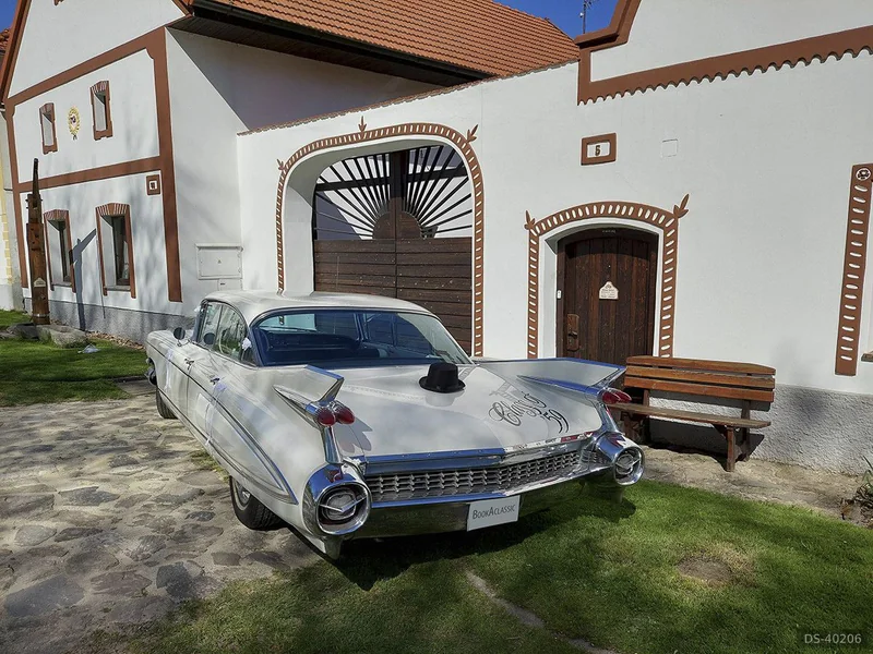 1959 Cadillac Fleetwood in české Budějovice 2
