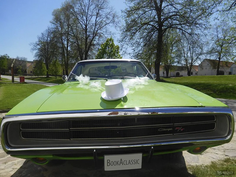 1970 Dodge Charger in české Budějovice 3