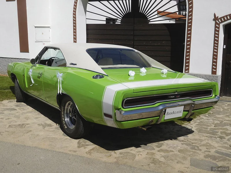 1970 Dodge Charger in české Budějovice 2
