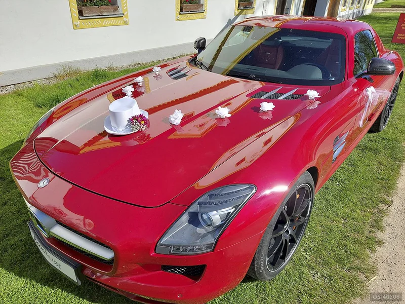 2010 Mercedes-Benz AMG Kupé in české Budějovice