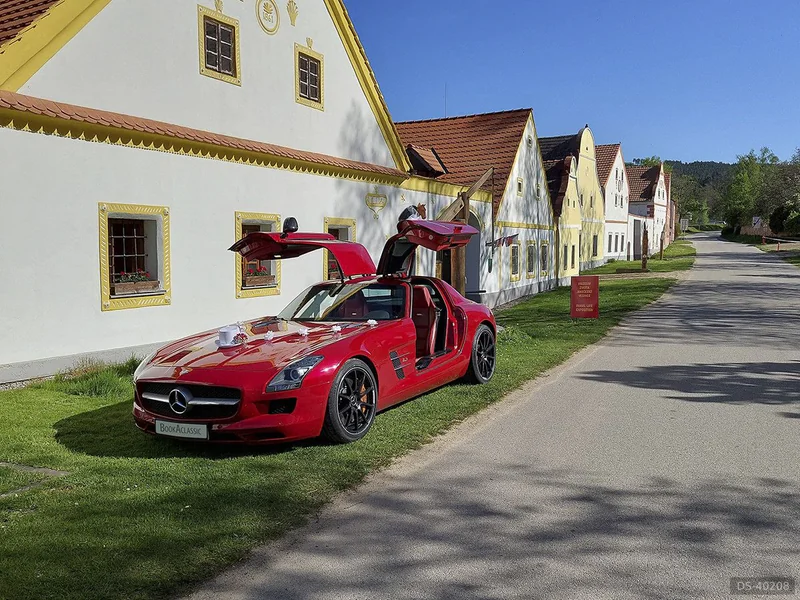 2010 Mercedes-Benz AMG Kupé in české Budějovice 2