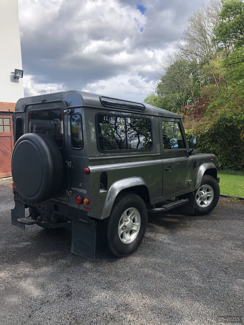 2009 Land Rover Defender 90 in Manchester 3