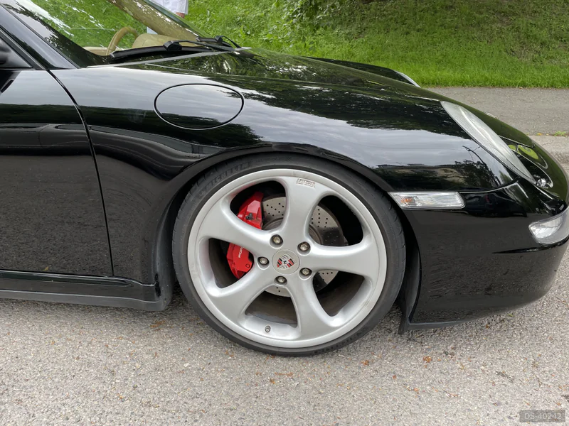 2007 Porsche 911 C4s Cabriolet in Oslo 8