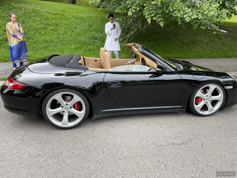 2007 Porsche 911 C4s Cabriolet in Oslo 2