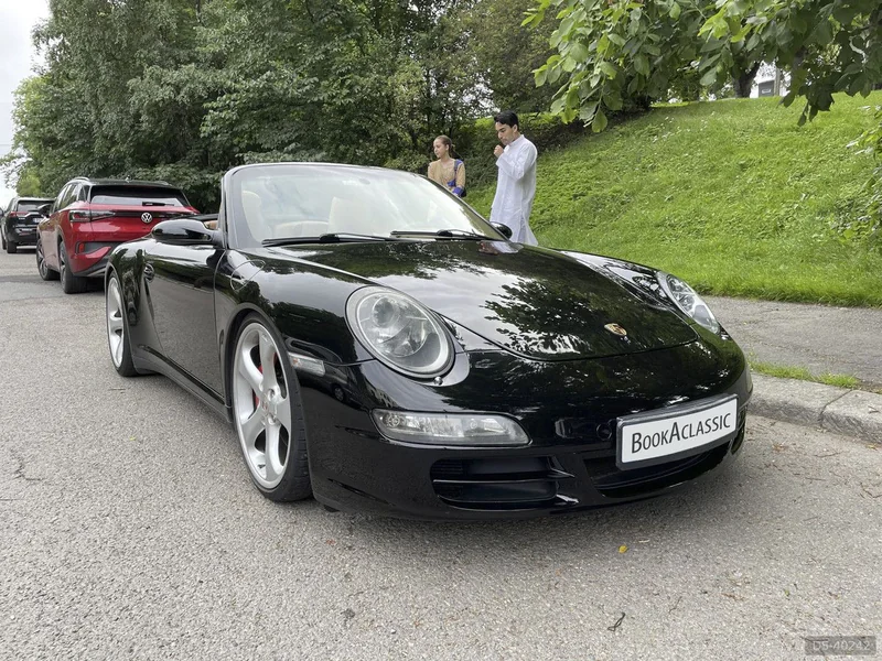 2007 Porsche 911 C4s Cabriolet in Oslo 4