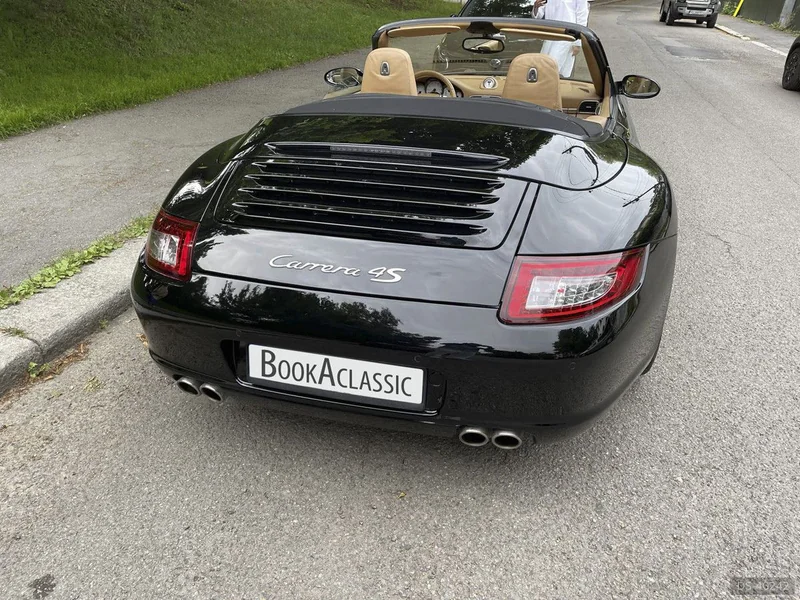 2007 Porsche 911 C4s Cabriolet in Oslo 6