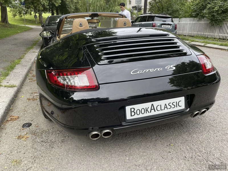 2007 Porsche 911 C4s Cabriolet in Oslo 7