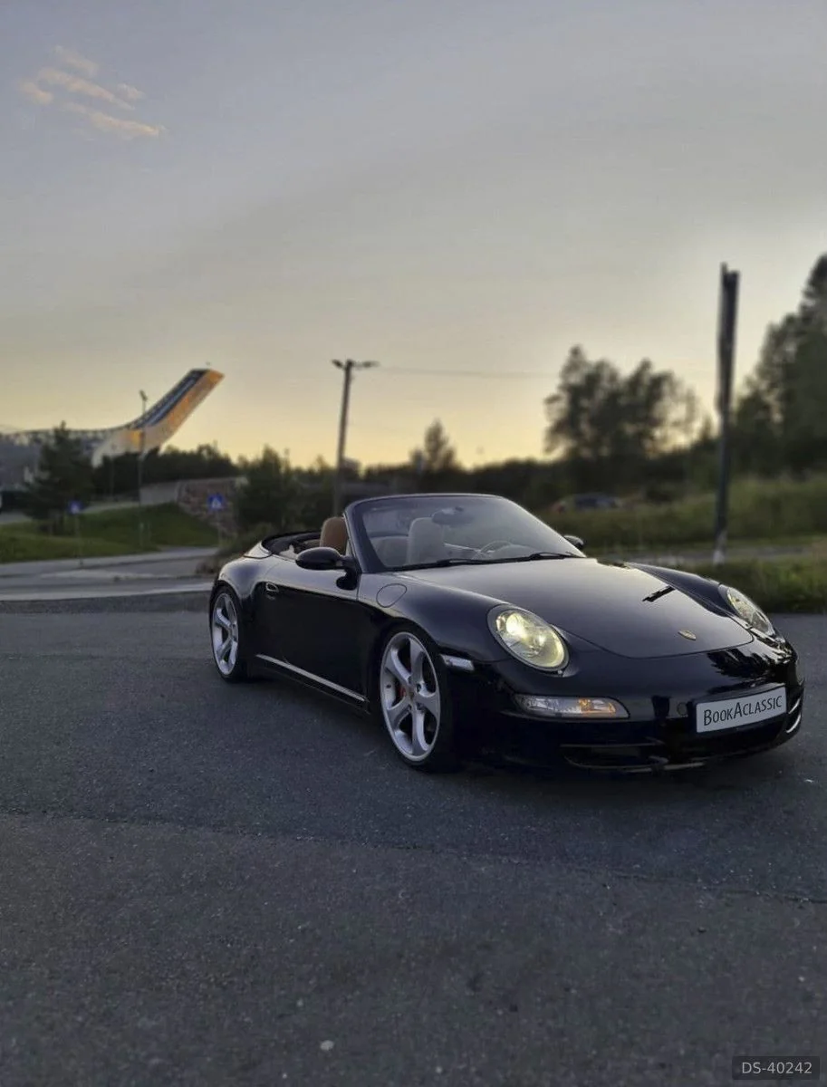 2007 Porsche 911 C4s Cabriolet
