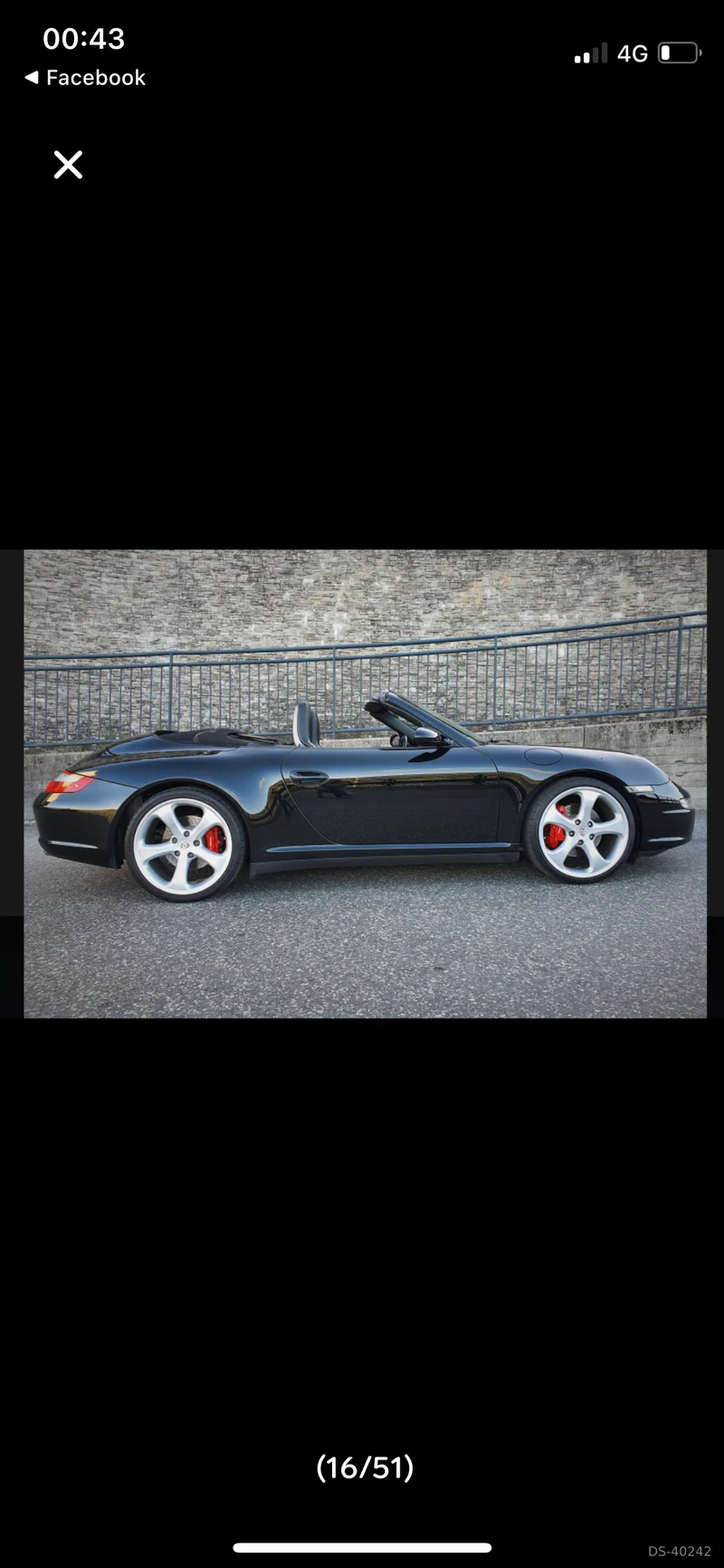 2007 Porsche 911 C4s Cabriolet in Oslo 10