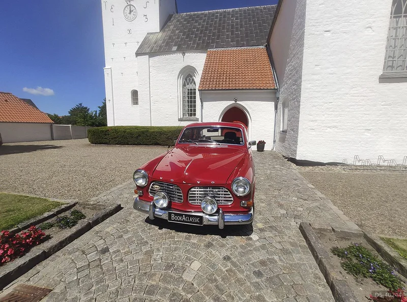 1967 Volvo Amazon in Nibe 2