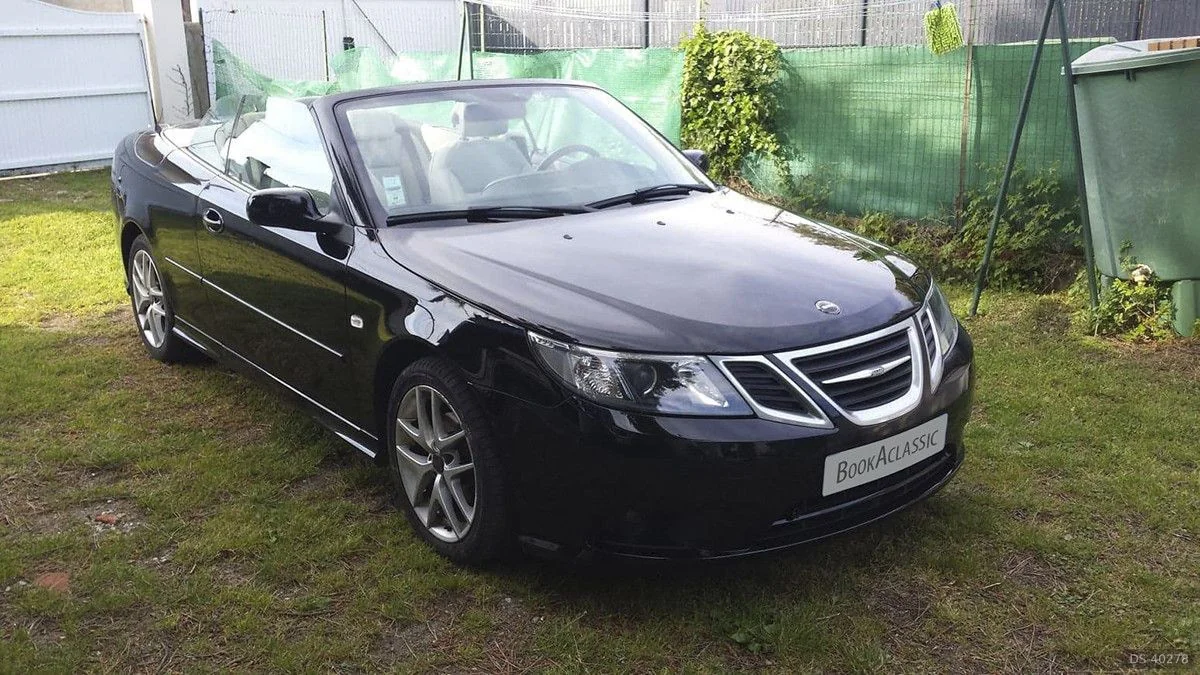 2009 Saab 9.3 Cabriolet
