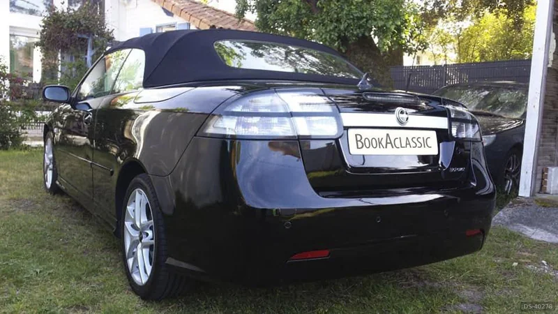 2009 Saab 9.3 Cabriolet in Ronce Les Bains 2
