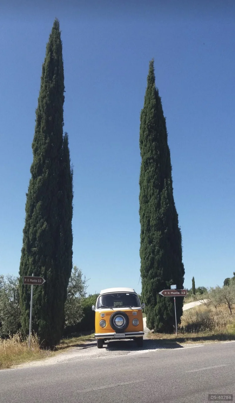 1972 Volkswagen T2 Westfalia in Firenze 4