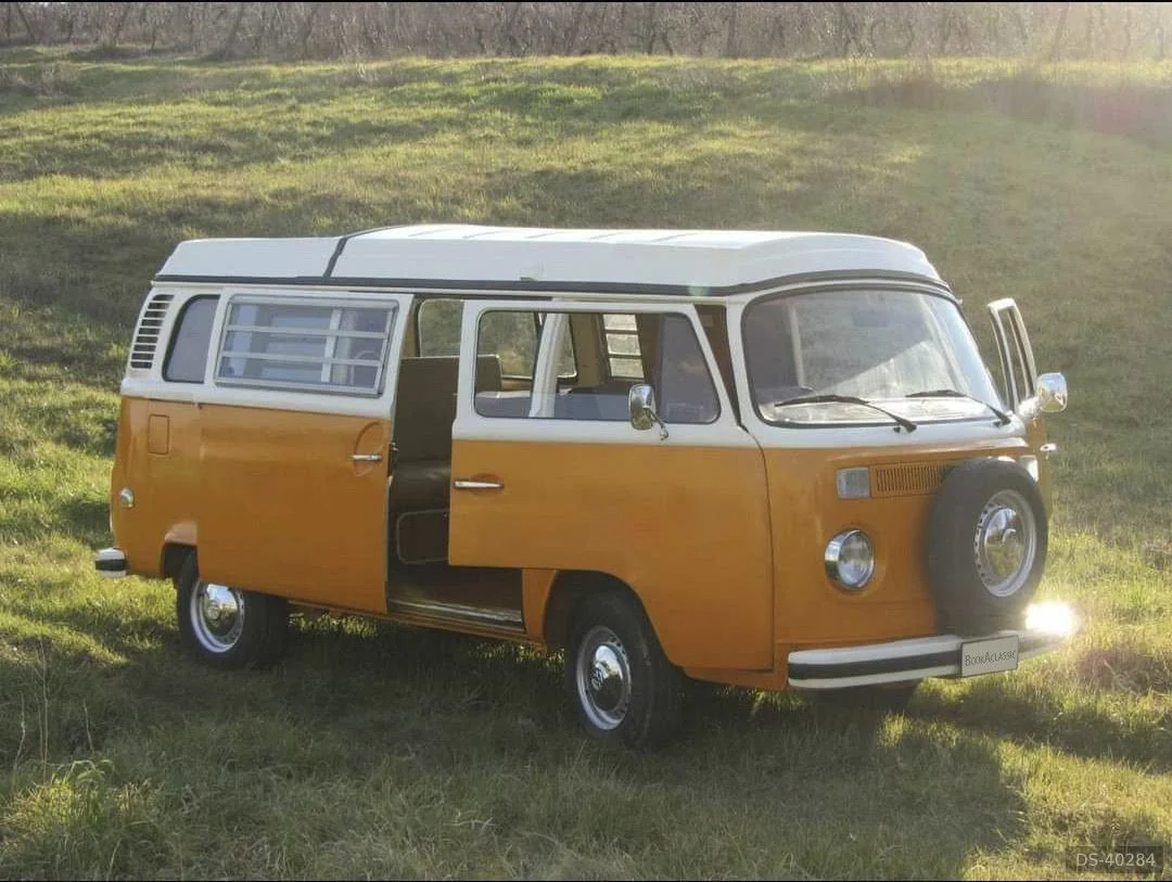 1972 Volkswagen T2 Westfalia
