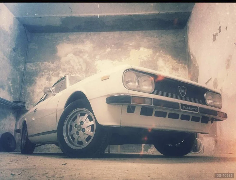 1976 Lancia Beta Spider in Firenze 3