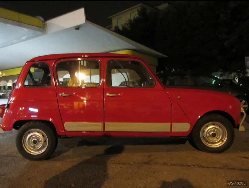 1989 Renault 4 TL in Firenze 3