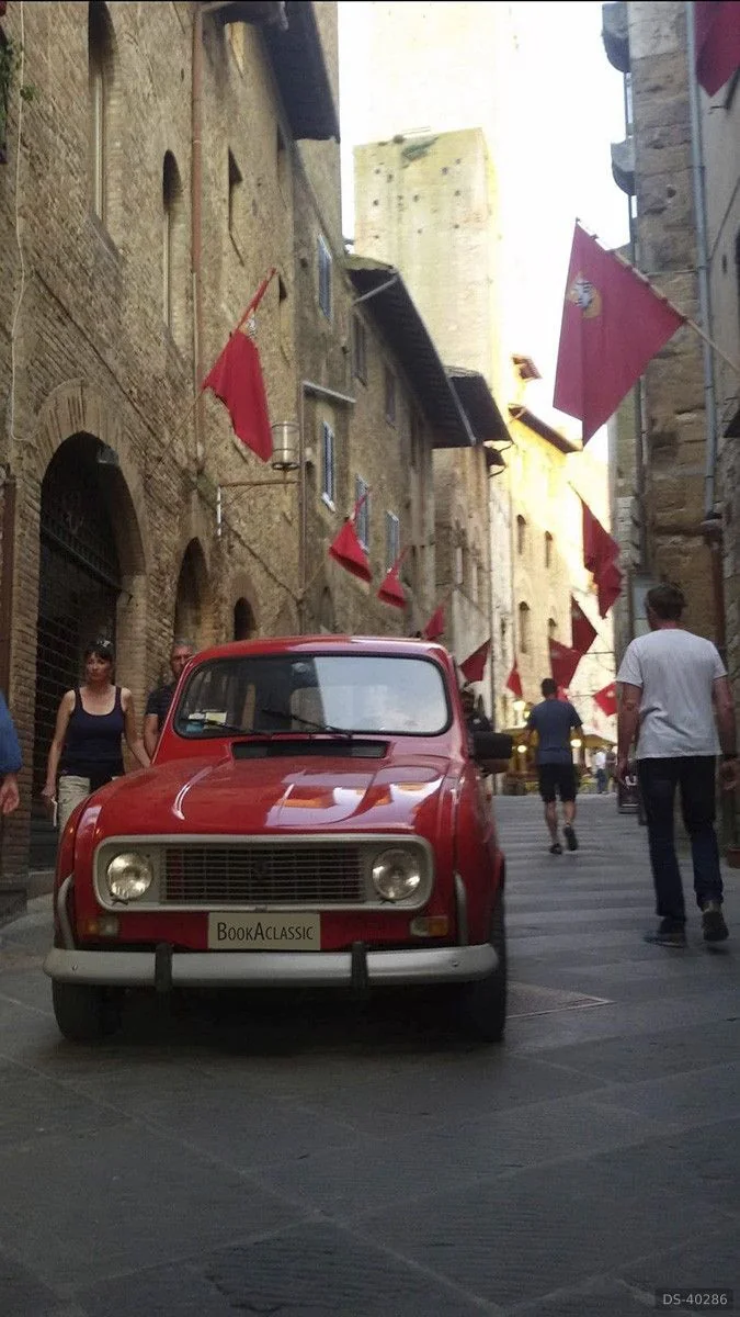 1989 Renault 4 TL in Firenze 2
