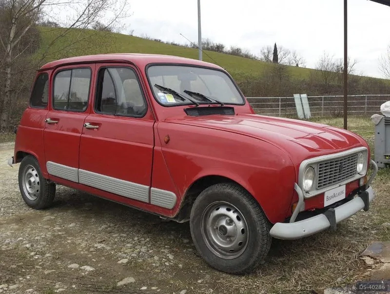 1989 Renault 4 TL in Firenze