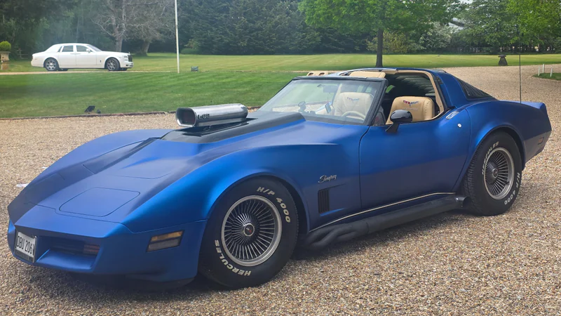 1989 Chevrolet Corvette C3 in West End, Woking
