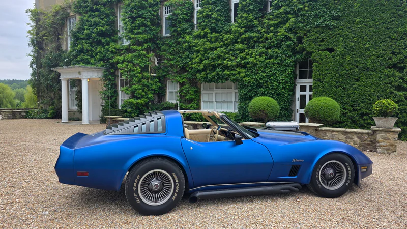 1989 Chevrolet Corvette C3 in West End, Woking 2
