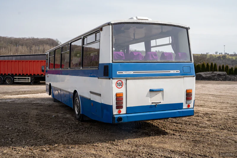 1989 Karosa Autobus in Jičín 2