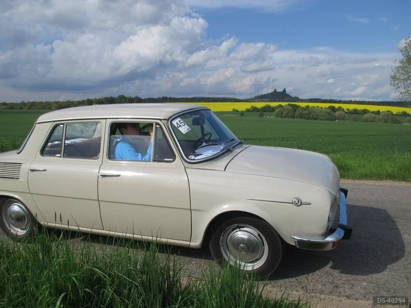 1970 Skoda 100 in Jičín 4