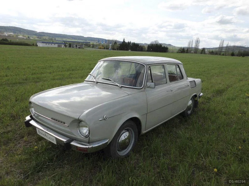 1970 Skoda 100 in Jičín