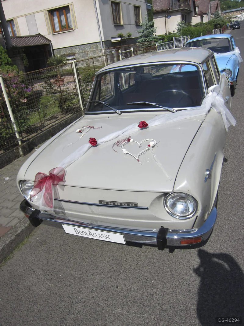 1970 Skoda 100 in Jičín 3