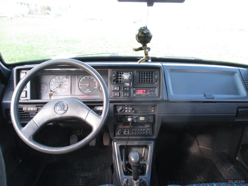 1993 Skoda Forman in Jičín 4