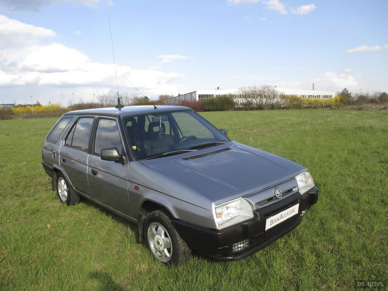 1993 Skoda Forman in Jičín