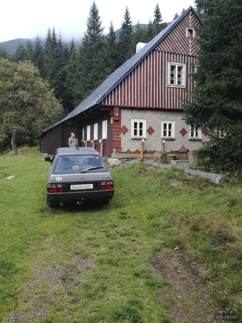1993 Skoda Forman in Jičín 5
