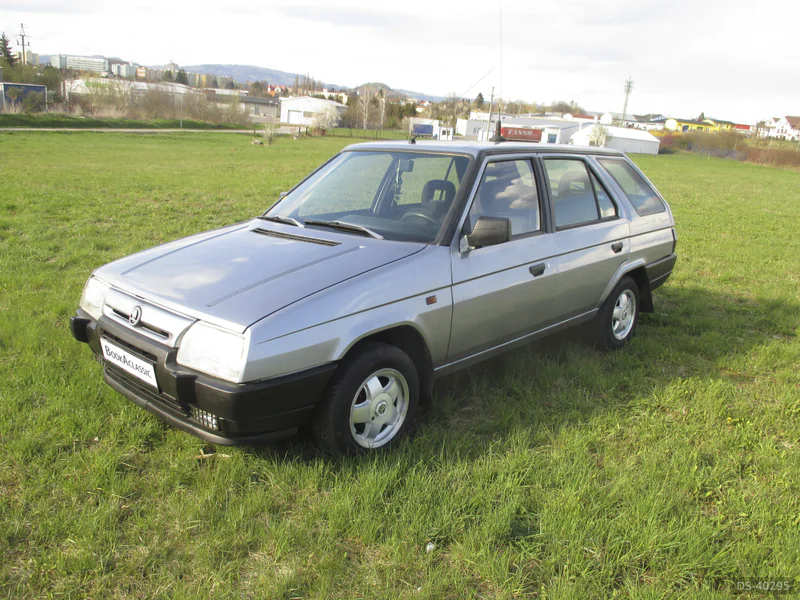 1993 Skoda Forman in Jičín 2