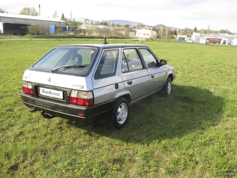 1993 Skoda Forman in Jičín 3