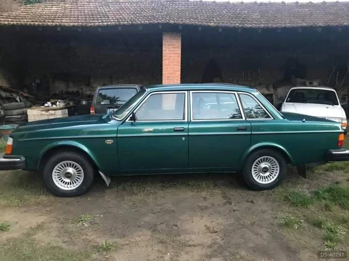 1979 Volvo 244 in Innsbruck 2