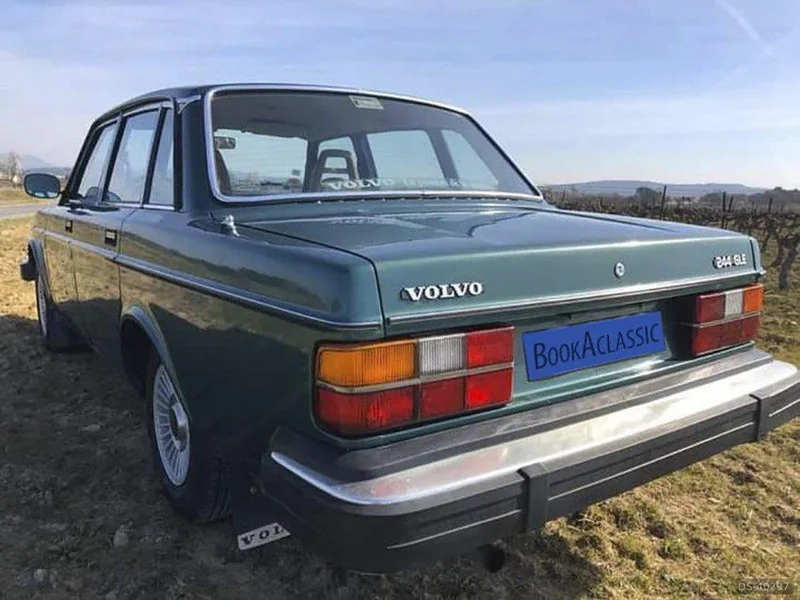 1979 Volvo 244 in Innsbruck 5