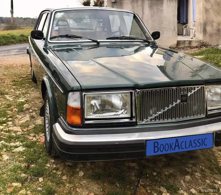 1979 Volvo 244 in Innsbruck