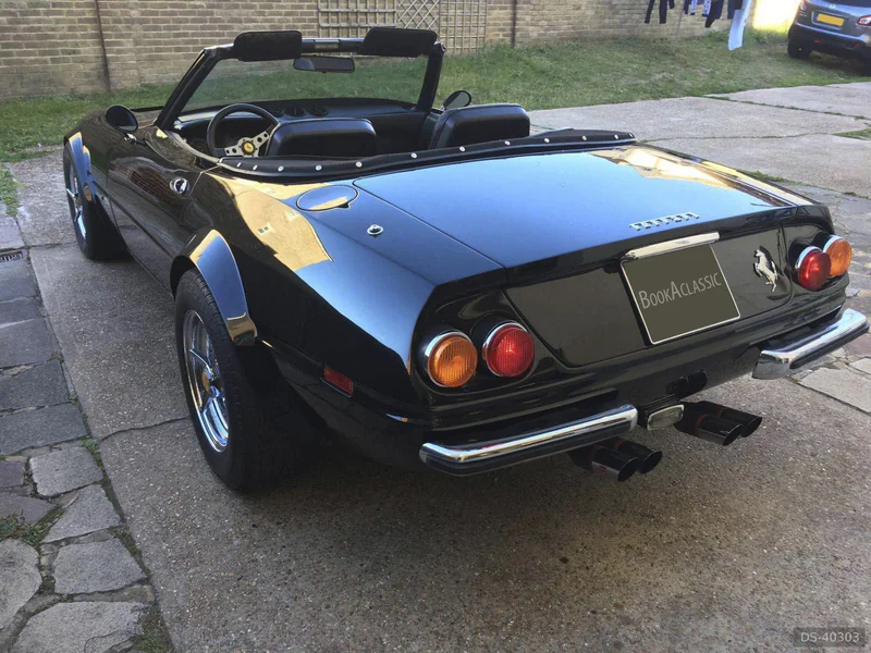1972 Ferrari 365 Gtb 4 in London 4
