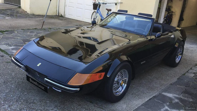1972 Ferrari 365 Gtb 4 in London 2