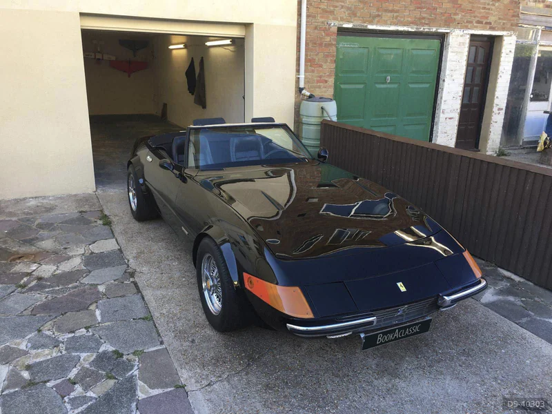 1972 Ferrari 365 Gtb 4 in London 1