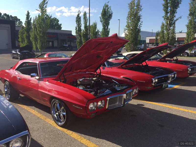 1969 Pontiac Firebird in Calgary 2