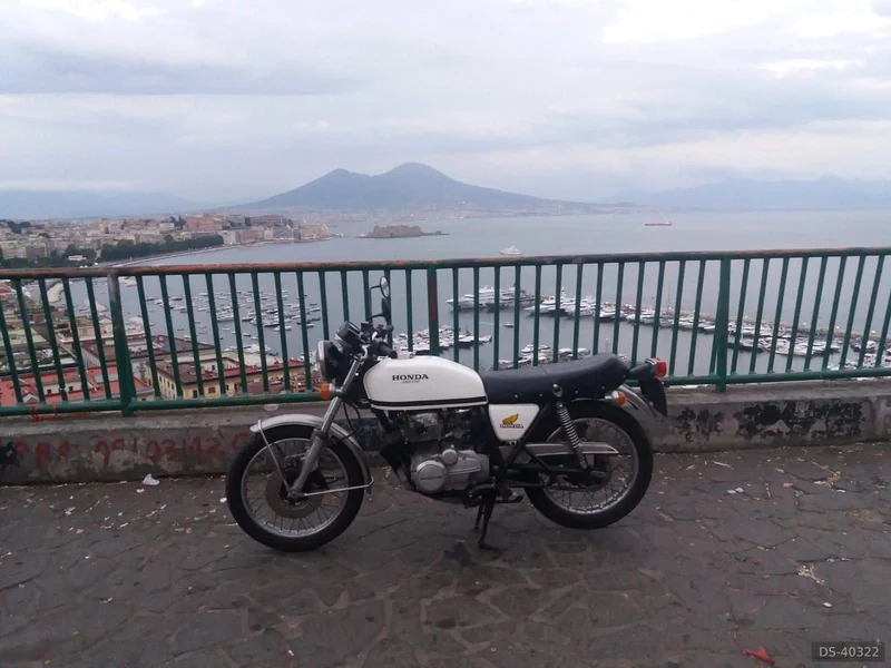 1977 Honda Cb 400 F in Napoli 1