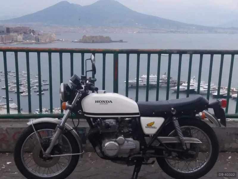 1977 Honda Cb 400 F in Napoli 2