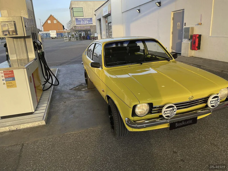 1975 Opel Kadett Coupe in Solrød 2