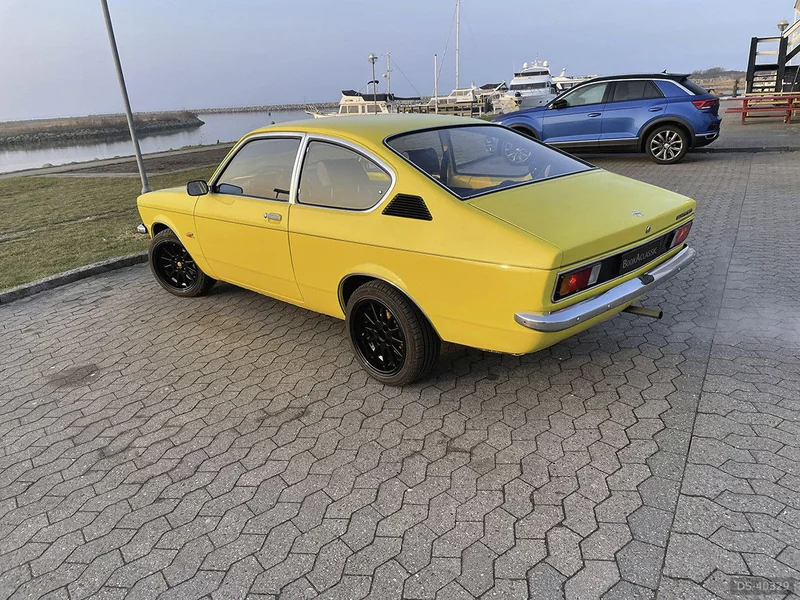 1975 Opel Kadett Coupe in Solrød 3