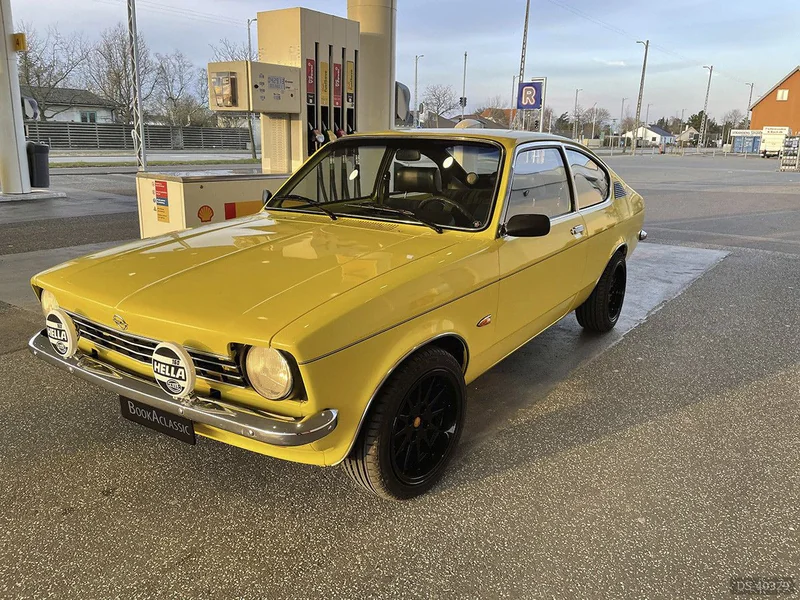 1975 Opel Kadett Coupe in Solrød