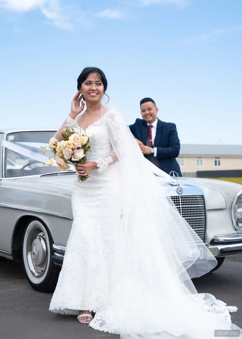 1967 Mercedes-Benz 250s in Auckland 2