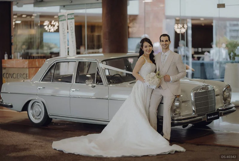 1967 Mercedes-Benz 250s in Auckland 3