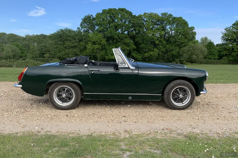 1972 Austin-Healey Sprite in East Wellow 4