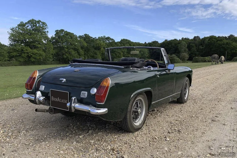 1972 Austin-Healey Sprite in East Wellow 3